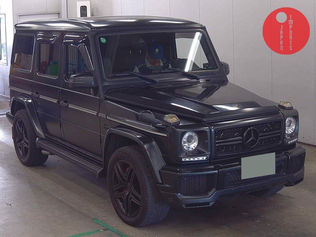 MERCEDES AMG G-CLASS 4WD G63