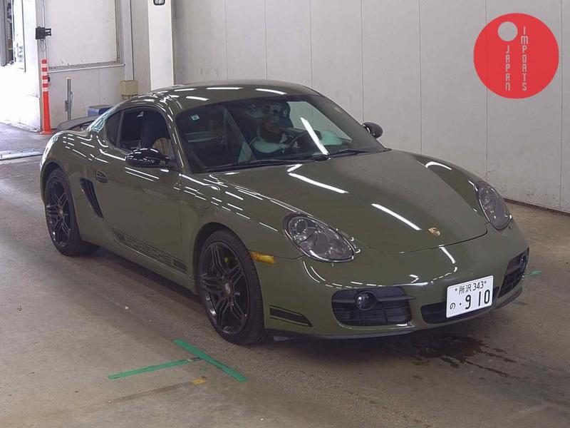 PORSCHE CAYMAN S