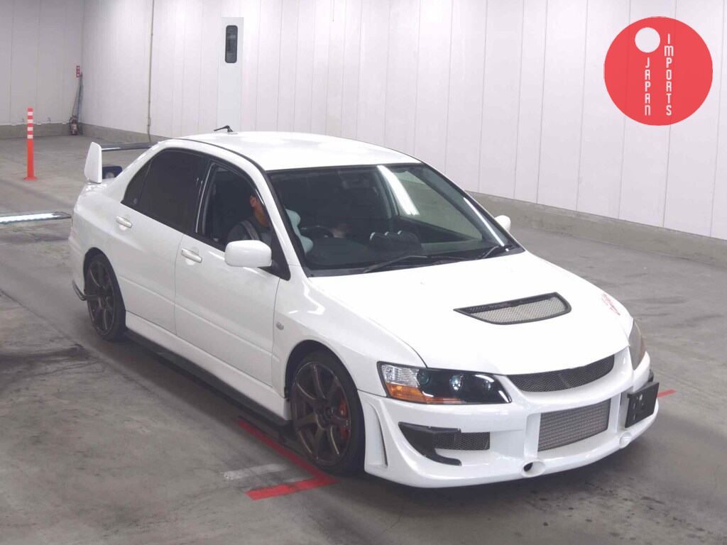 MITSUBISHI                                                                      LANCER 4D 4WD       GSR EVOLUTION Ⅷ