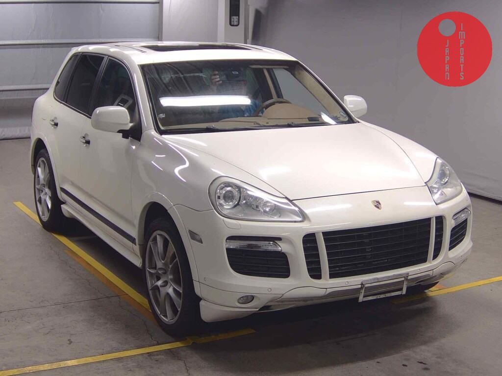 PORSCHE                                                                      CAYENNE 4WD       GTS