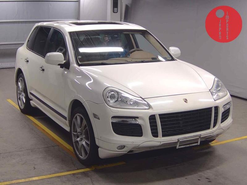 PORSCHE CAYENNE 4WD GTS