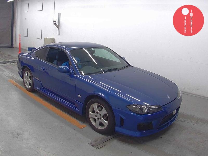NISSAN SILVIA CP AUTECH VERSION