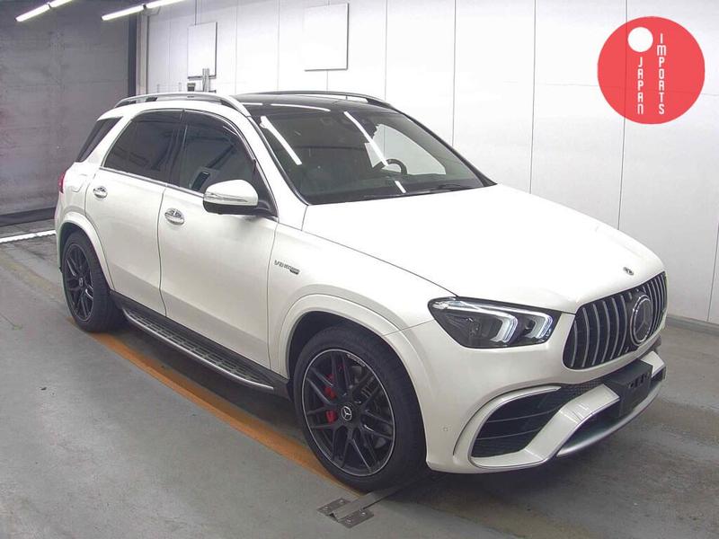 MERCEDES AMG GLE 4WD GLE63 S 4MATIC+ ISG MODEL
