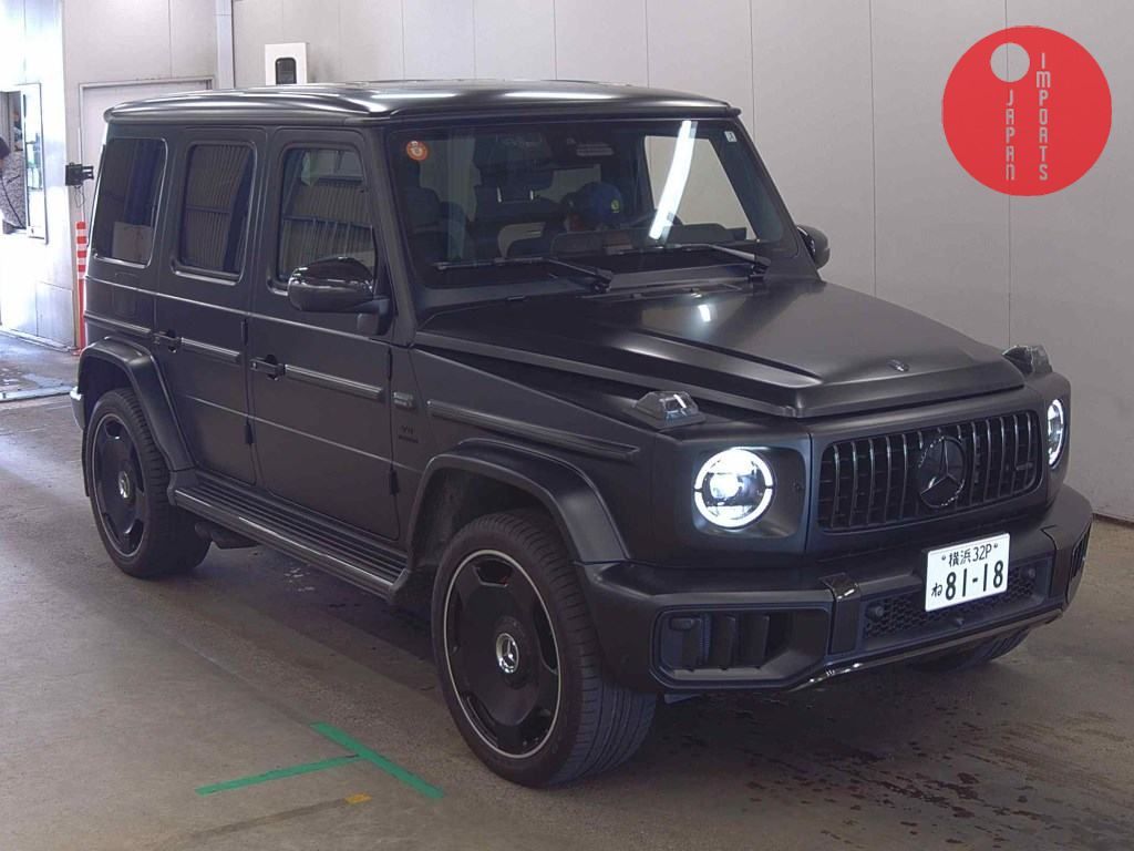 MERCEDES AMG                                                                      G-CLASS 4WD       G63