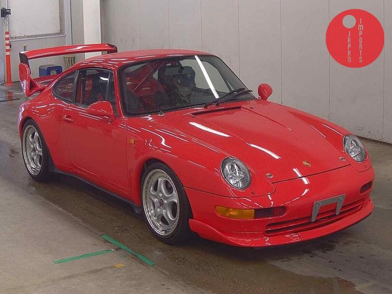 PORSCHE 911 CP