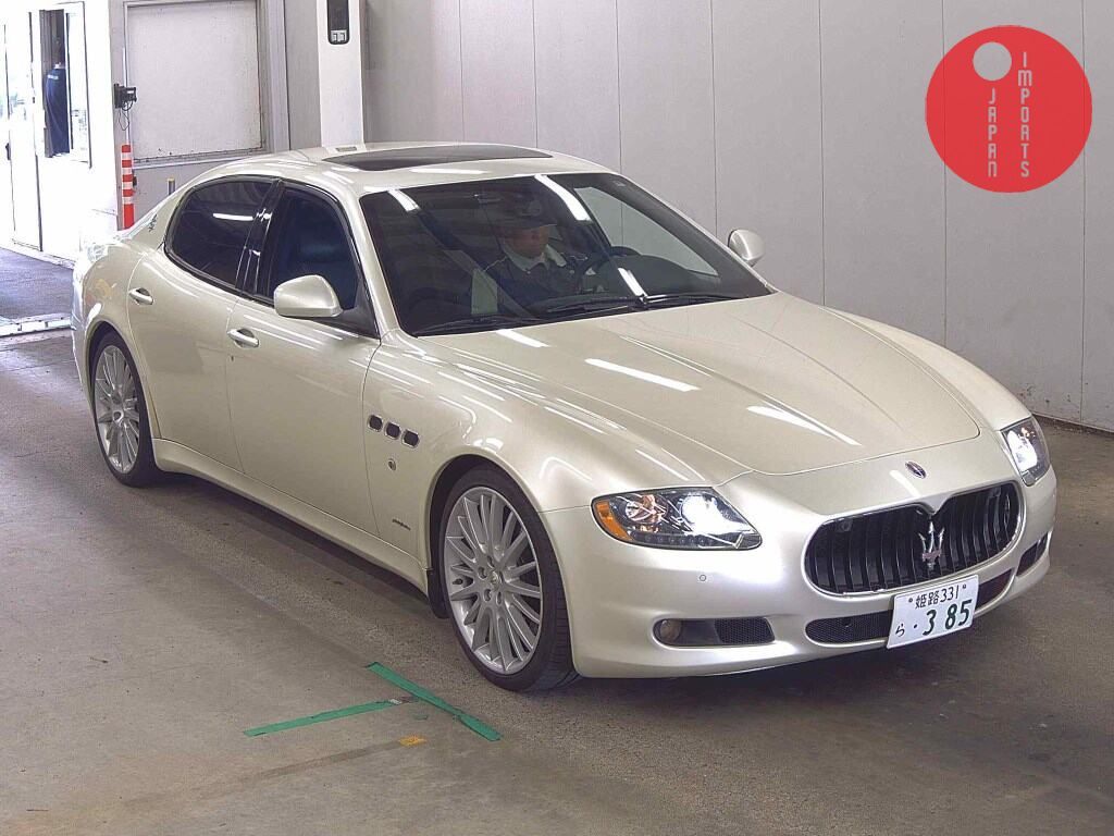 MASERATI QUATTROPORTE SPORT GT S