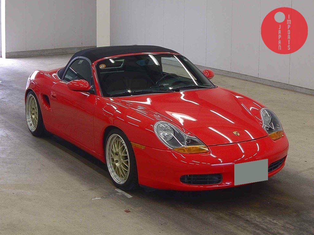 PORSCHE                                                                      BOXSTER       BOXSTER