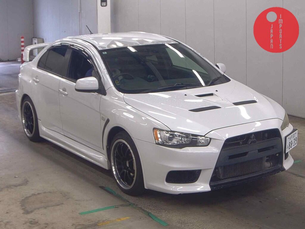 MITSUBISHI LANCER 4D 4WD GSR EVOLUTION Ⅹ