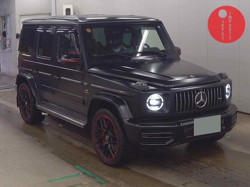 MERCEDES AMG G-CLASS 4WD G63 EDITION 1