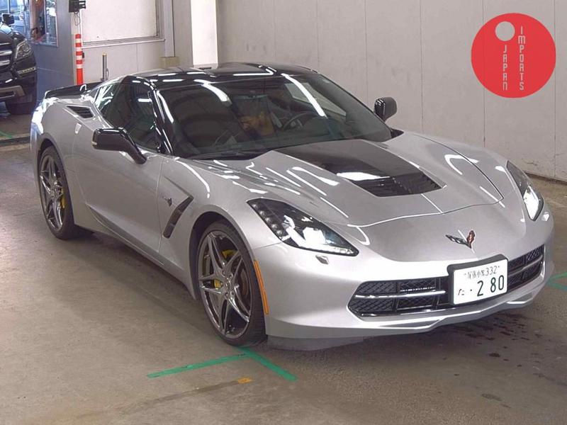 CHEVROLET CORVETTE CP