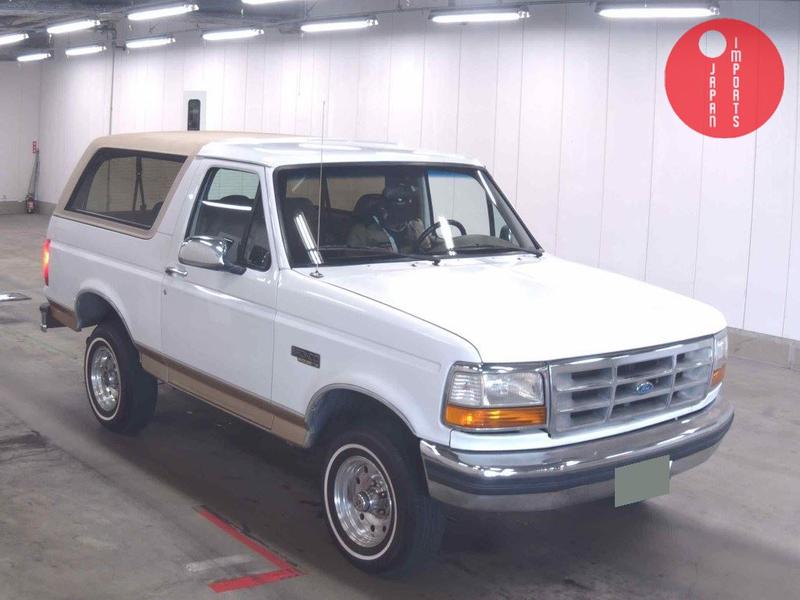 FORD BRONCO 4WD EDDIE BAUER
