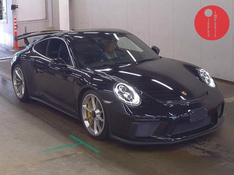 PORSCHE 911 CP 911GT3 SPORT CHRONO PACKAGE