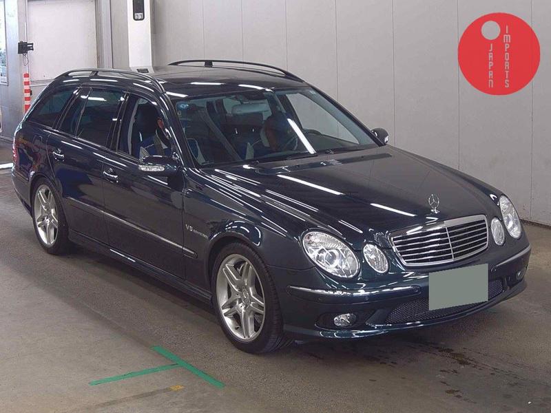 MERCEDES BENZ E-CLASS STATIONWAGON E55 AMG STATIONWAGON