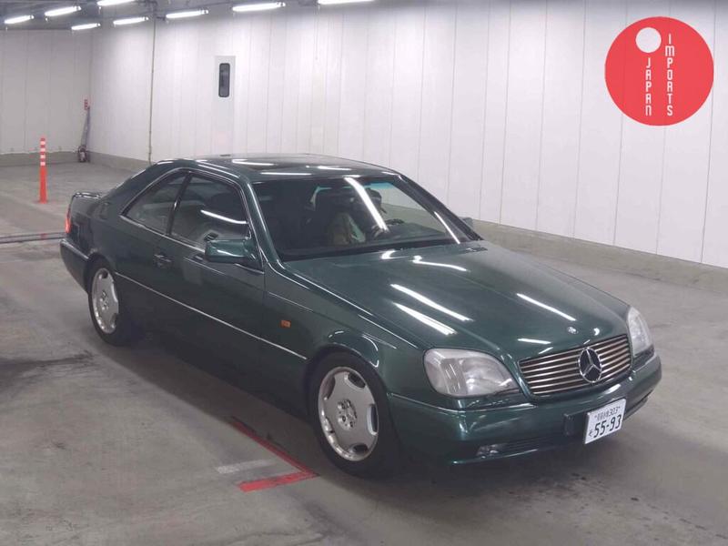 MERCEDES BENZ S-CLASS CP S500