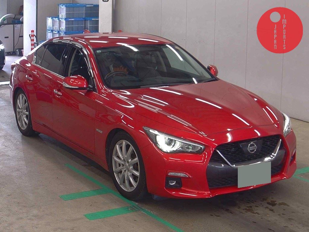 NISSAN                                                                      SKYLINE 4D       HYBRID GT TYPE P