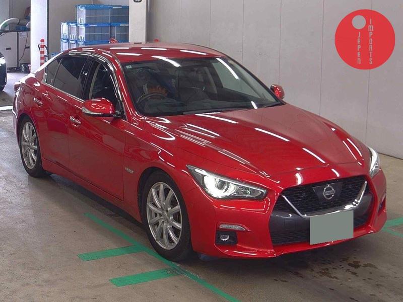 NISSAN SKYLINE 4D HYBRID GT TYPE P