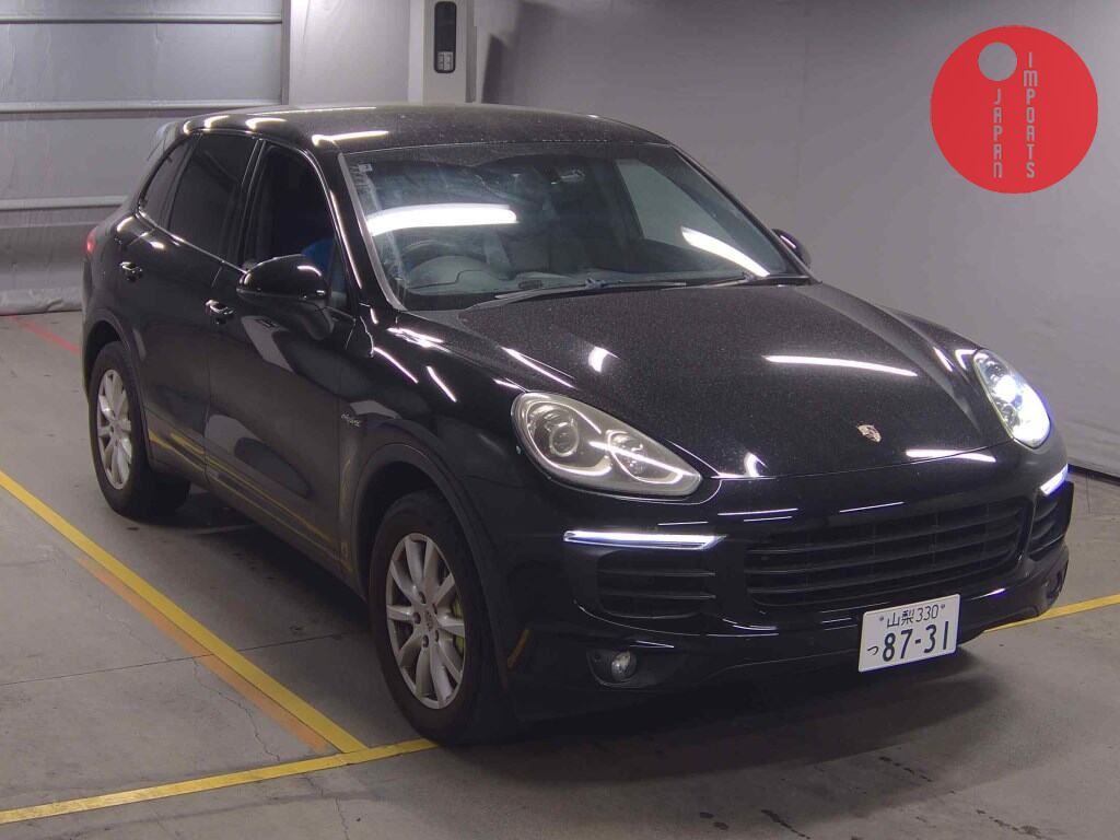 PORSCHE CAYENNE 4WD S E-HYBRID