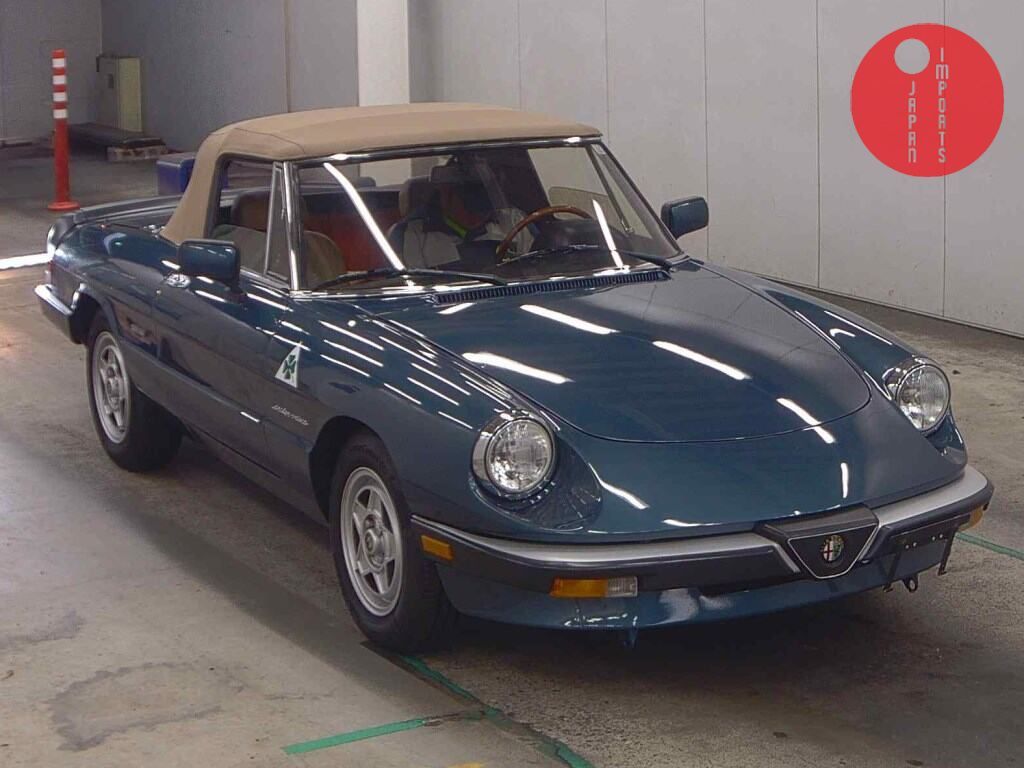 ALFA ROMEO SPIDER