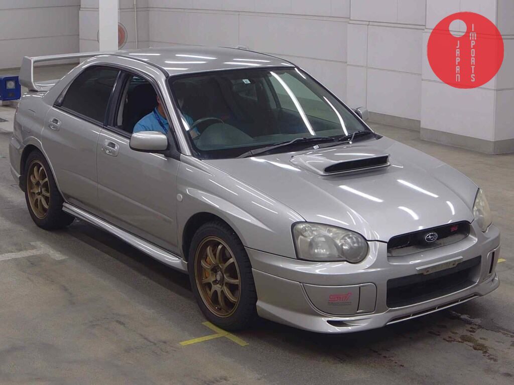 SUBARU                                                                      IMPREZA WRX 4WD       WRX STI