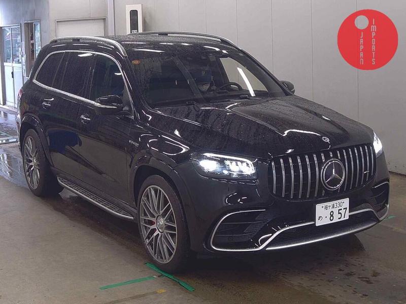 MERCEDES AMG GLS 4WD GLS63 4MATIC+ ISG MODEL