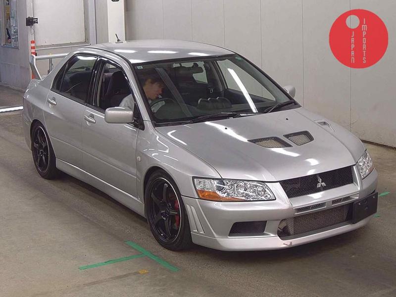 MITSUBISHI LANCER 4D 4WD GSR EVOLUTION Ⅶ