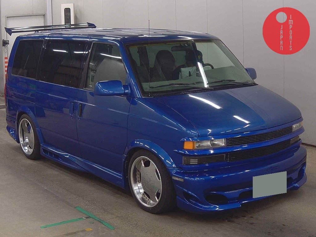 CHEVROLET                                                                      ASTRO