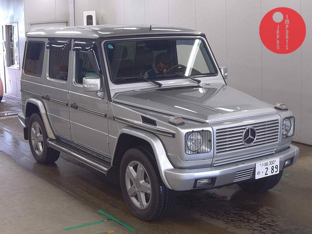 MERCEDES BENZ                                                                      G-CLASS 5D 4WD       G500L GRAND EDITION