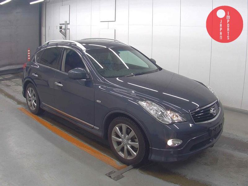NISSAN SKYLINE CROSSOVER 4WD 370GT FOUR TYPE P