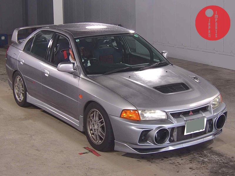 MITSUBISHI LANCER 4D 4WD GSR EVOLUTION Ⅳ