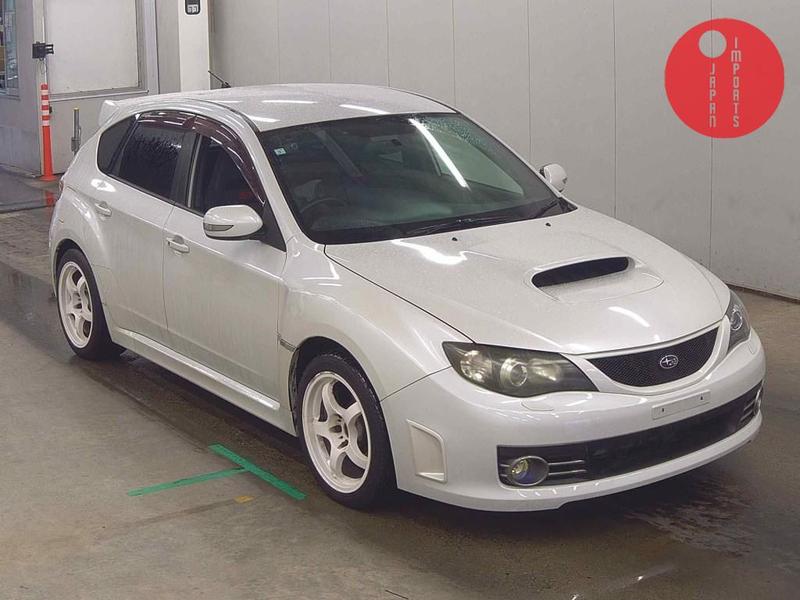 SUBARU IMPREZA 5D 4WD WRX STI