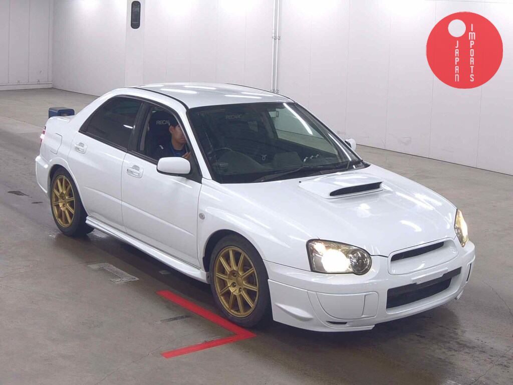 SUBARU                                                                      IMPREZA WRX 4WD       WRX STI
