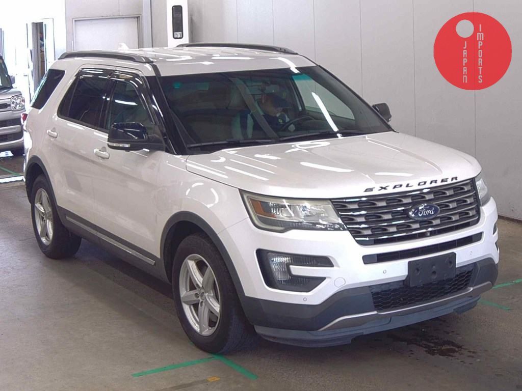 FORD                                                                      EXPLORER 5D       XLT ECO BOOST
