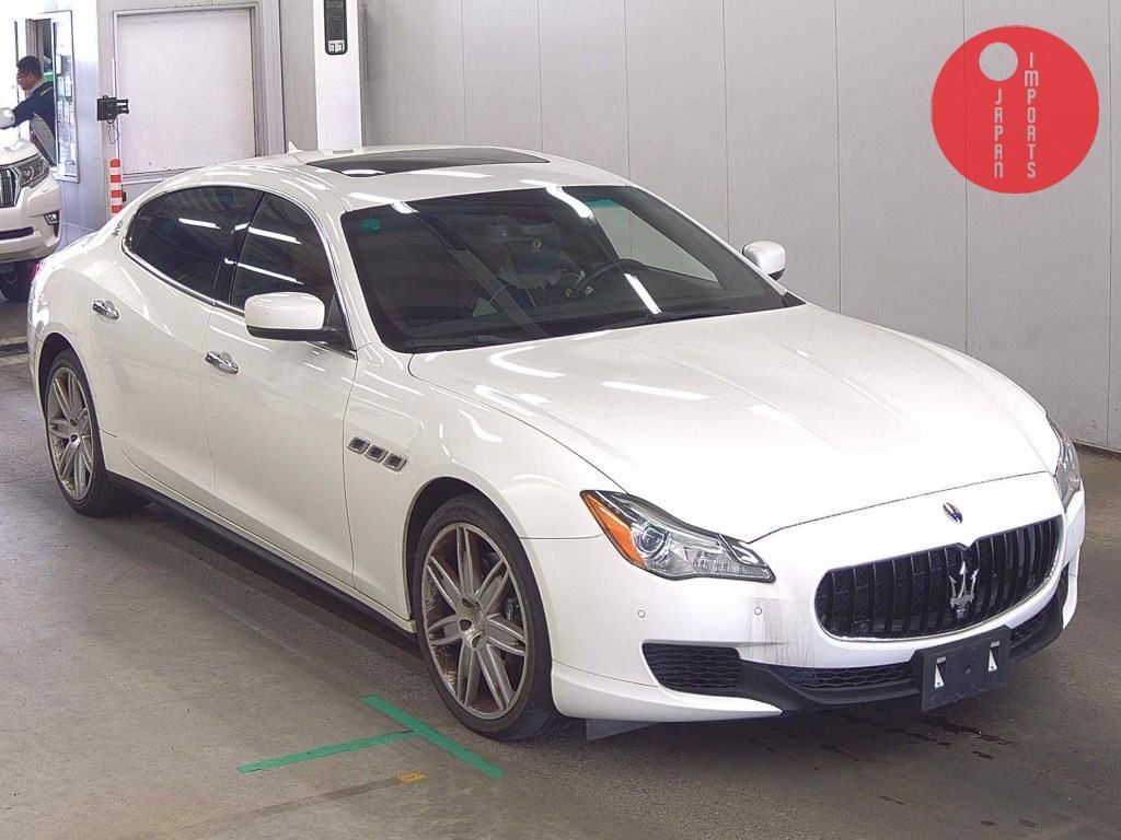 MASERATI                                                                      QUATTROPORTE 4WD       S Q4