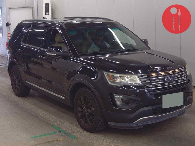 FORD EXPLORER 5D XLT ECO BOOST
