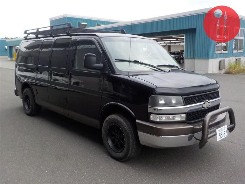 CHEVROLET EXPRESS 4WD