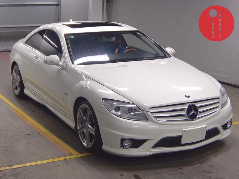 MERCEDES BENZ CL CL600