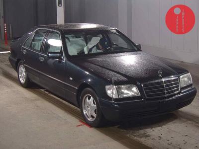 MERCEDES BENZ S-CLASS 4D S320 LIMITED