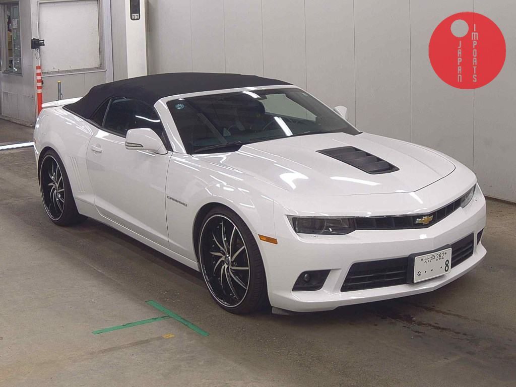 CHEVROLET                                                                      CAMARO OP       CONVERTIBLE