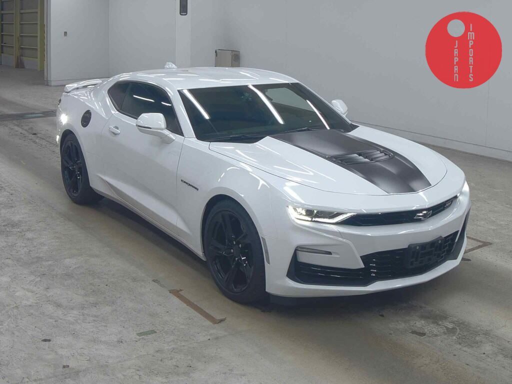 CHEVROLET                                                                      CAMARO CP       SS