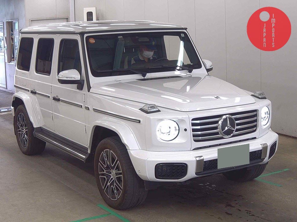MERCEDES BENZ                                                                      G-CLASS 5D 4WD       G450D LAUNCH EDITION