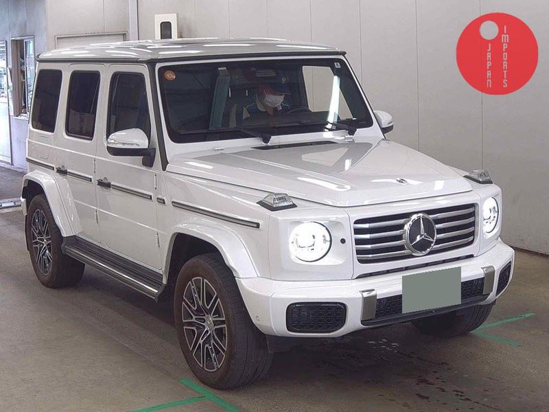 MERCEDES BENZ G-CLASS 5D 4WD G450D LAUNCH EDITION