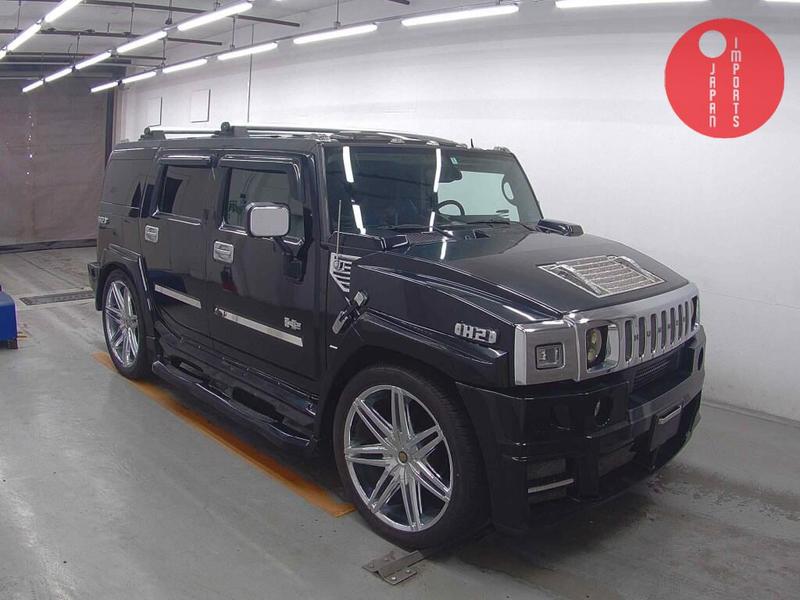 HUMMER H2 5D 4WD