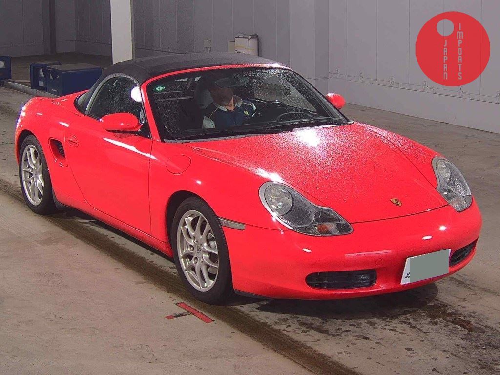 PORSCHE                                                                      BOXSTER