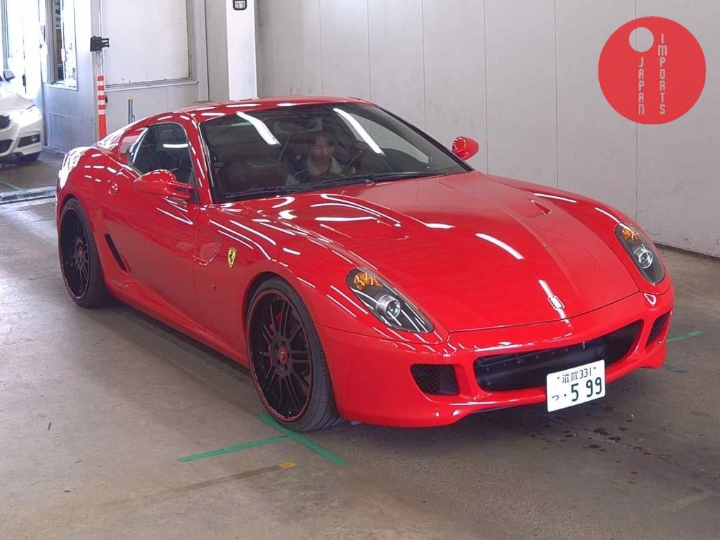 FERRARI                                                                      599       F1