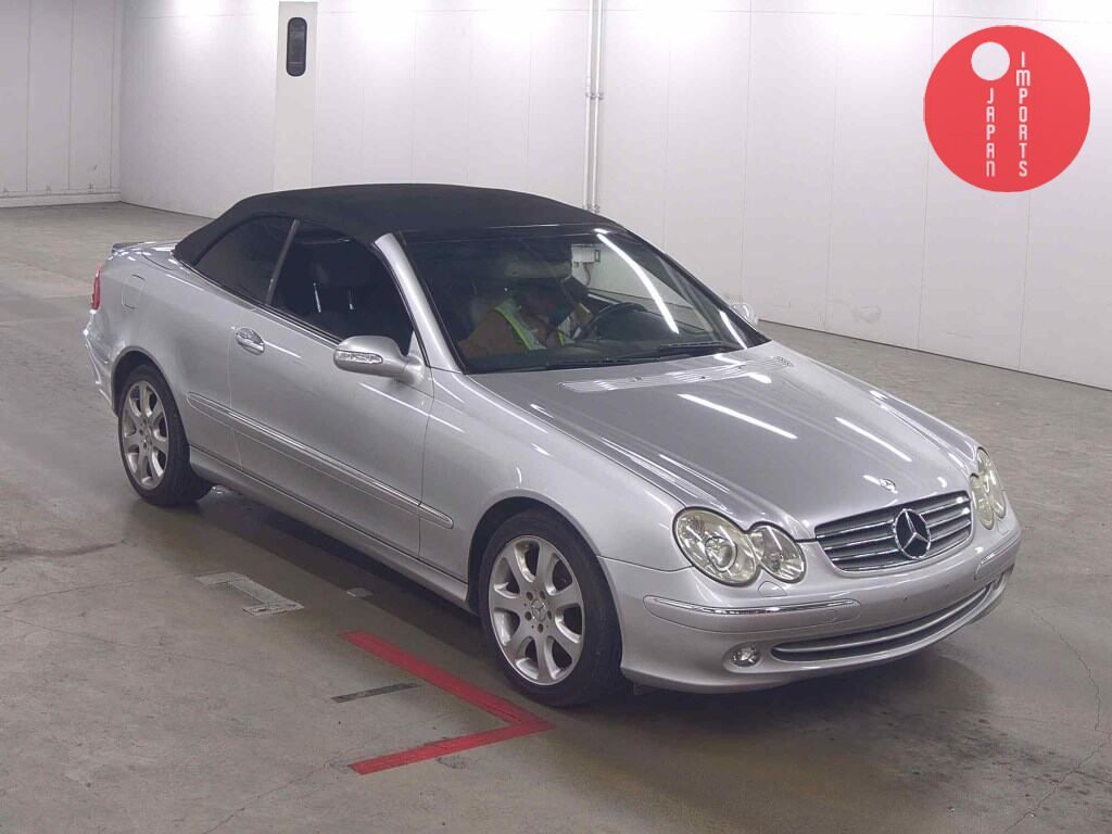MERCEDES BENZ CLK OP CLK320 CABRIOLET