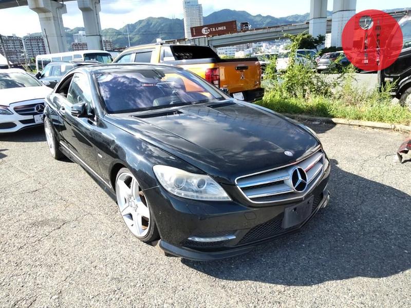 MERCEDES BENZ CL CL550 BLUEEFFICIENCY