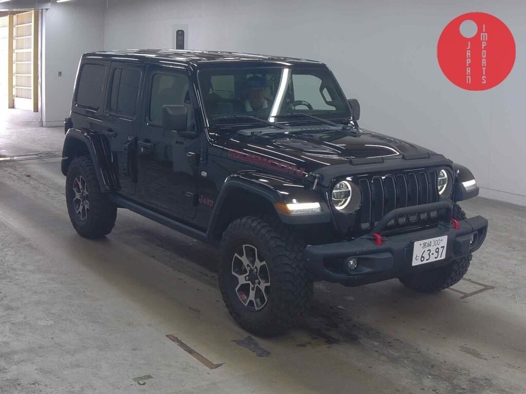 CHRYSLER JEEP                                                                      JEEP WRANGLER UNLIMITED 4WD       RUBICON