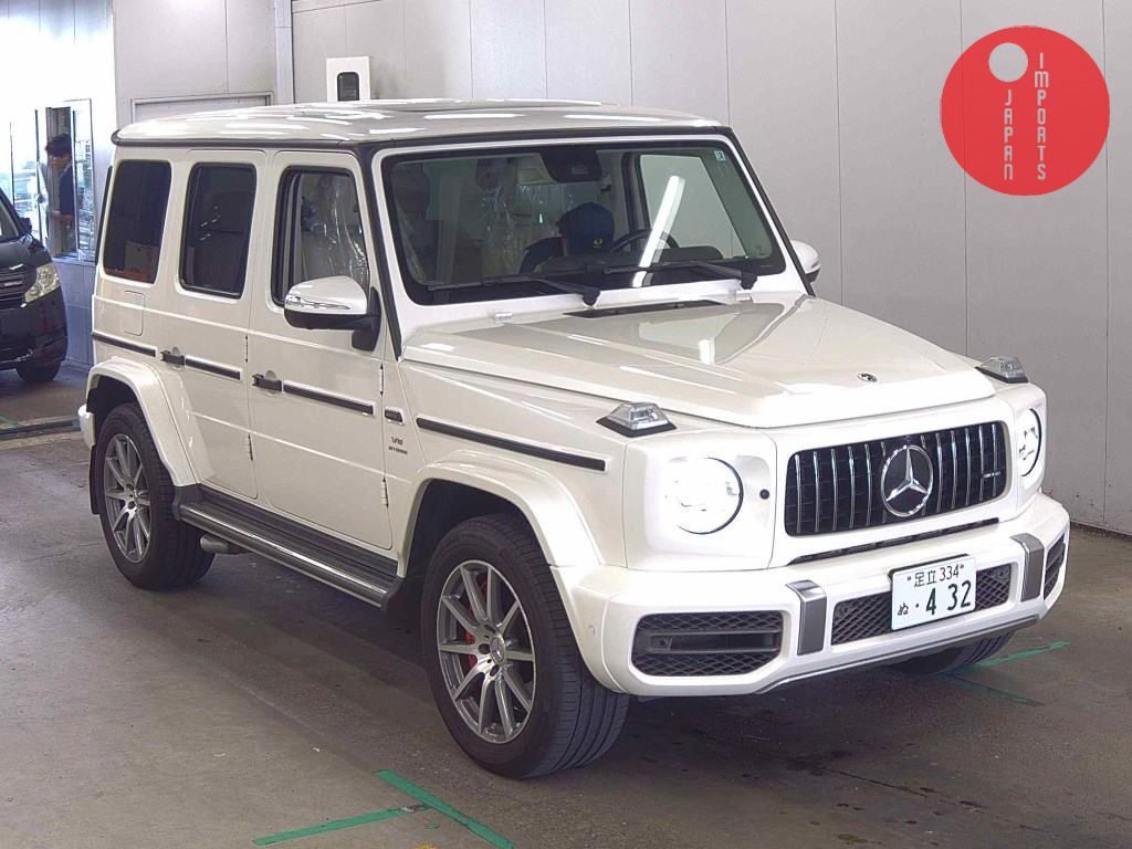 MERCEDES AMG                                                                      G-CLASS 4WD       G63