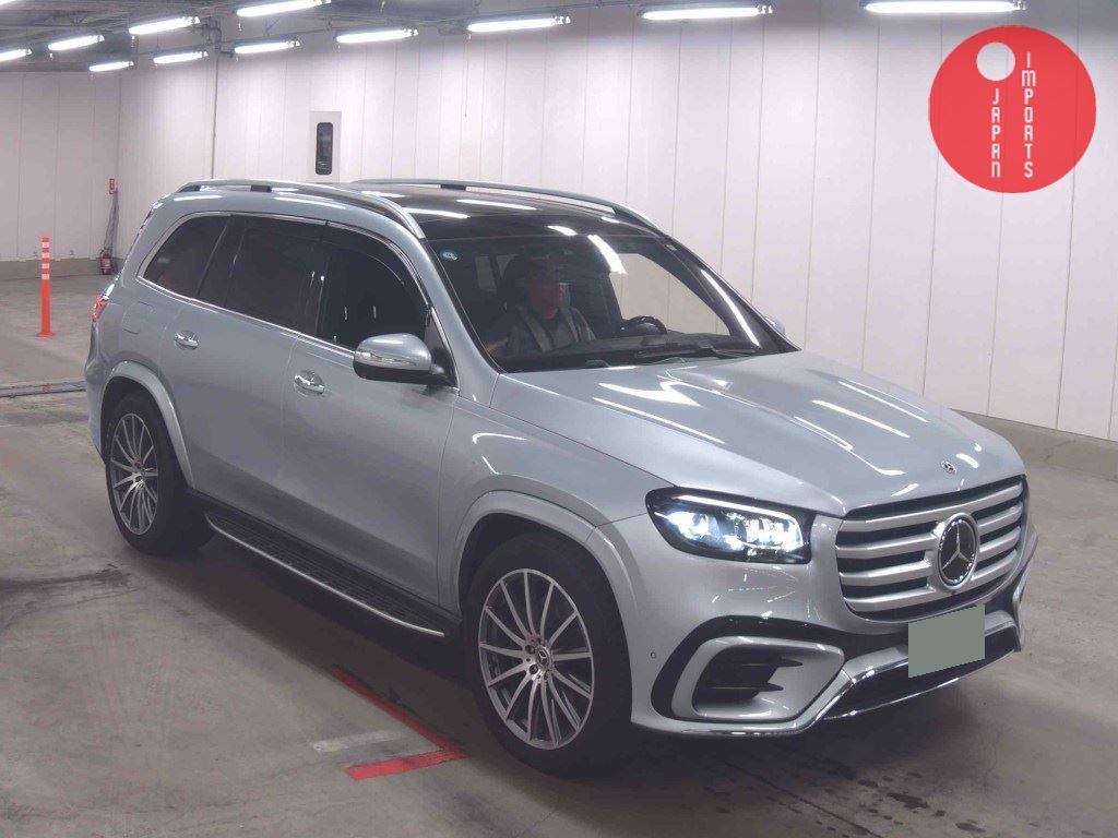 MERCEDES BENZ                                                                      GLS 4WD       GLS580 4MATIC SPORTS ISG MODEL