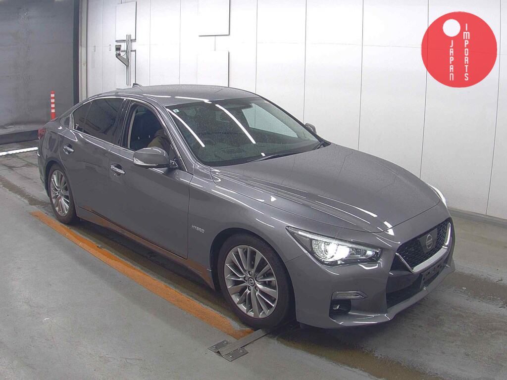 NISSAN                                                                      SKYLINE 4D       HYBRID GT TYPE P